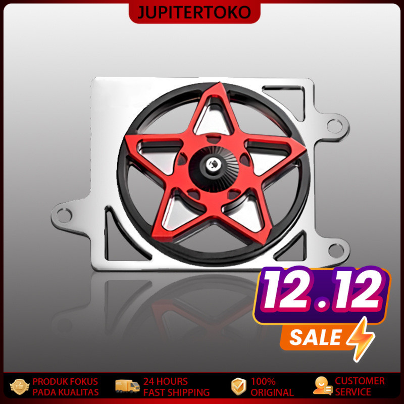 Cover Radiator Arumi Nmax 155 Aerox 155 Lexi 125 FULL CNC Arumi ARM Upgrade CVT Astro Custom