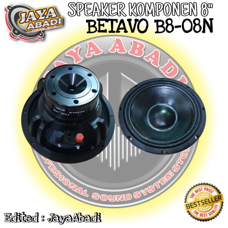 SPEAKER KOMPONEN 8 INCH BETAVO B8-08N ORIGINAL