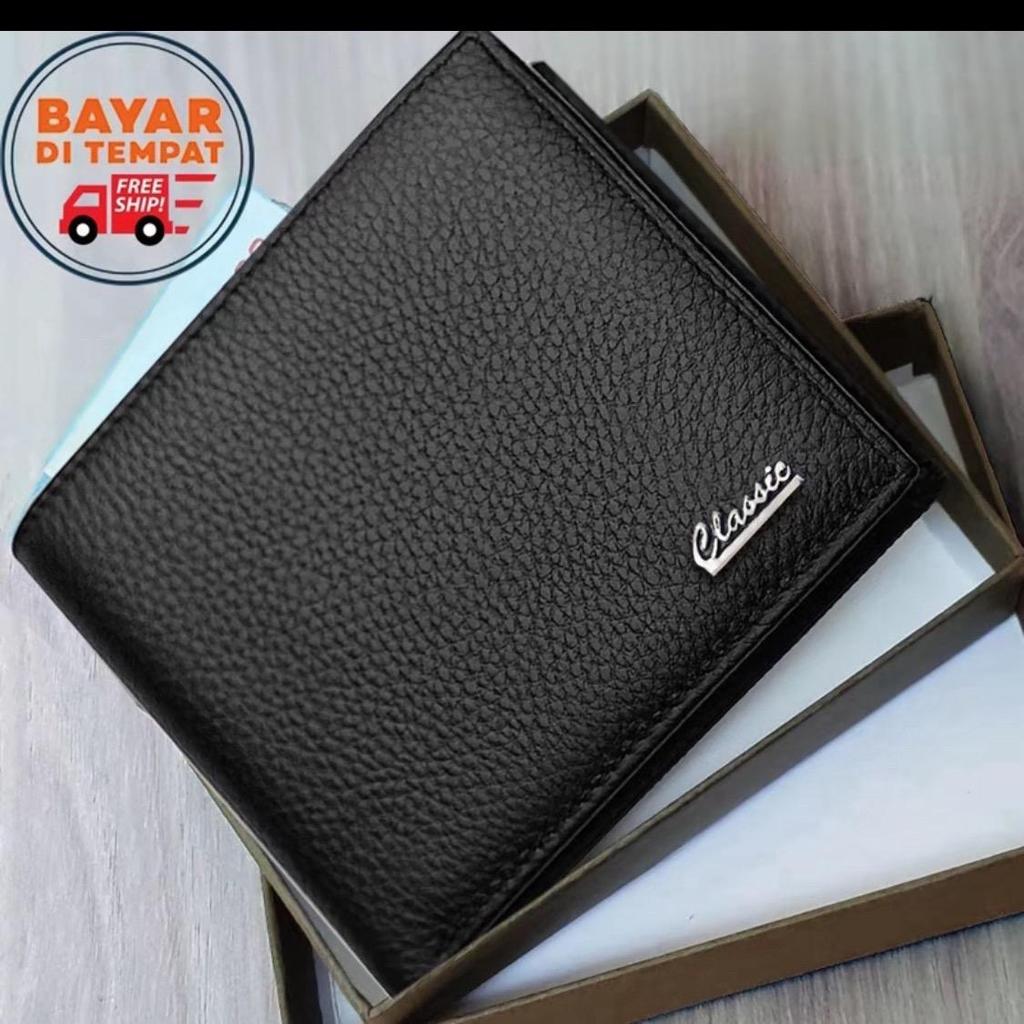 BRAND CLASIC DOMPET PRIA DOMPET PENDEK DOMPET PREMIUM + Box