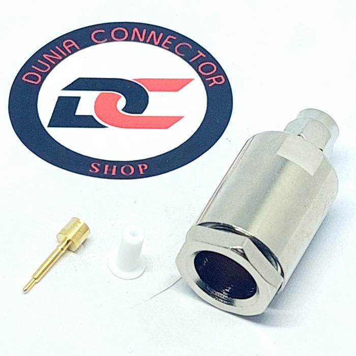 KONEKTOR SMA MALE LMR400 CLAMP