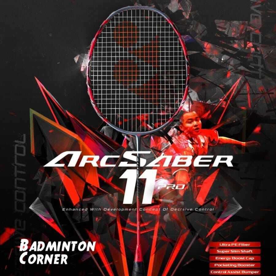 promo toko raket badminton yonex arcsaber 11 PRO raket bulutangkis yonex arcsaber 11 PRO terlaris