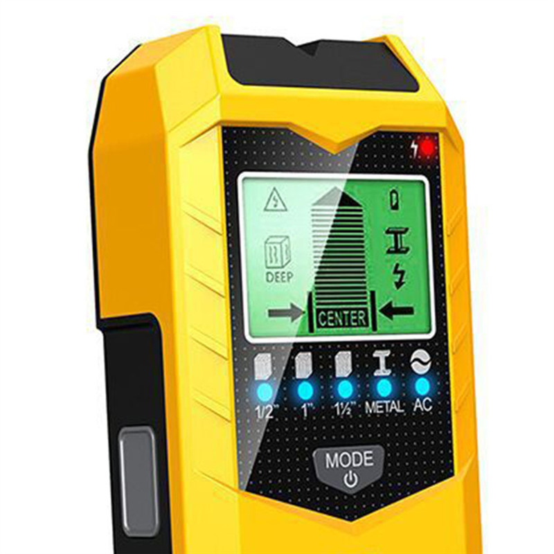 ABSQ-Stud Finder Wall Scanner,5IN1 Upgraded Accuracy LCD splay Wall Wood Metal Stud Finder Detector,