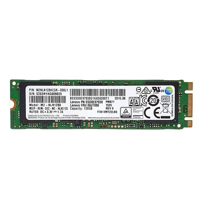 SSD M.2 128GB | Samsung, SK Hynix, Toshiba, Micron - Samsung (98%) by Josscell