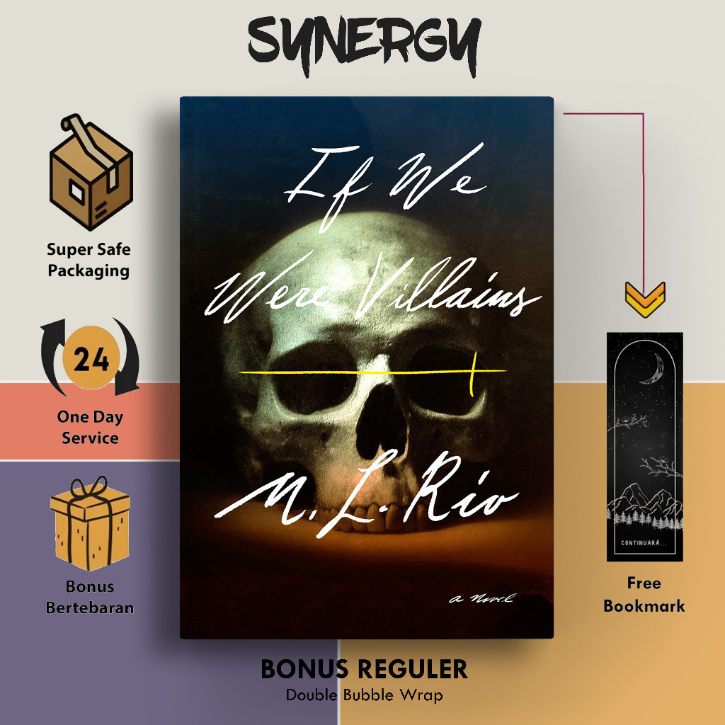 If We Were Villains by M.L. Rio