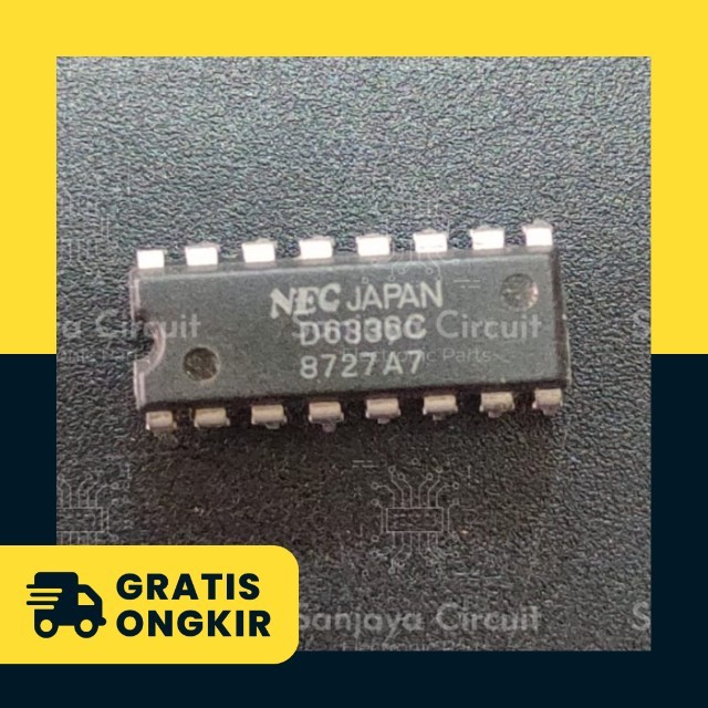 IC UPD6336 / UPD 6336