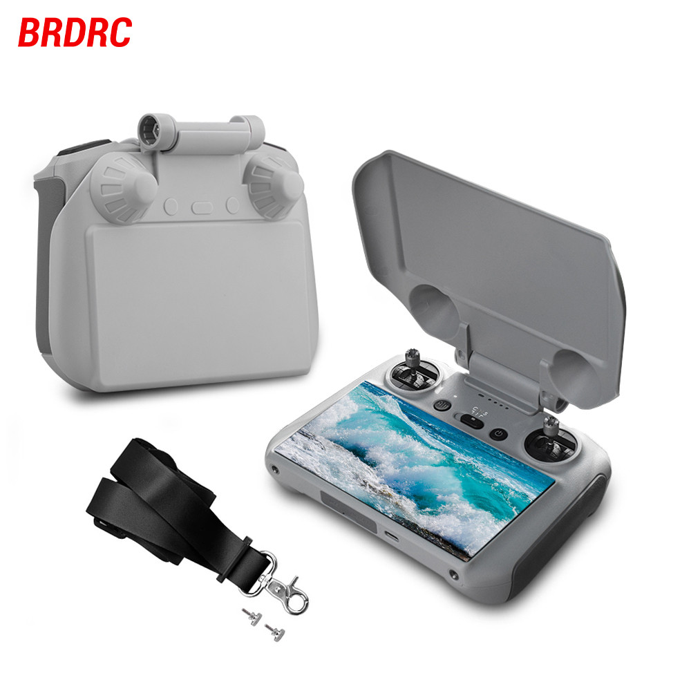 BRDDRC Screen Protector Cover Sun Hood for DJI Mini 3/Mini 3 Pro/Mavic 3 Drone Remote Controller She