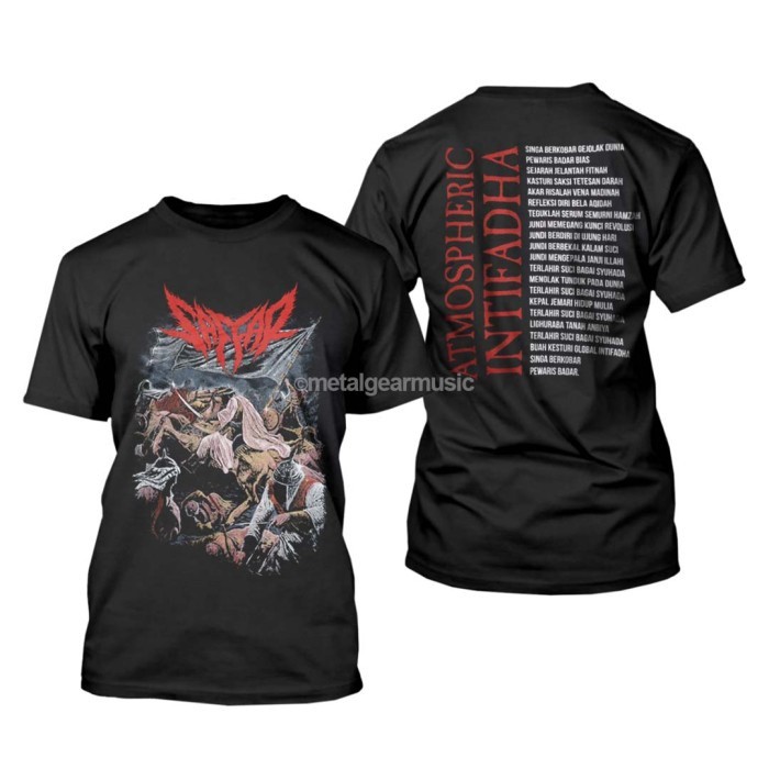 Original Saffar - Ovdust Atmospheric Tshirt