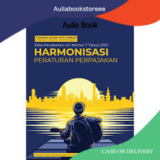 Buku SDSN Harmonisasi Peraturan Perpajakan 2021