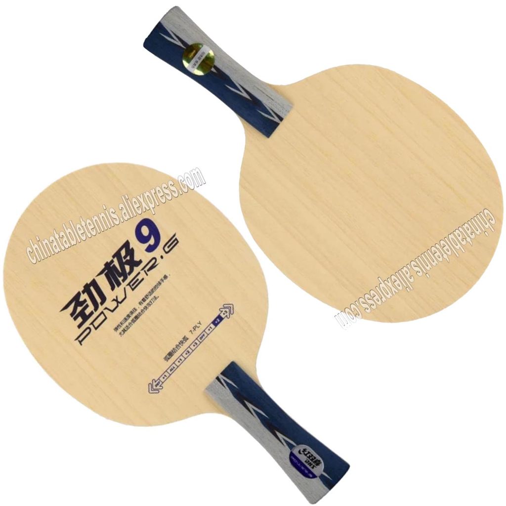 DHS Table tennis blade POWER G9 POWER G 9 PG9 PG 9 Fast attack+ Loop 7 ply pure wood PG9 ping pong r