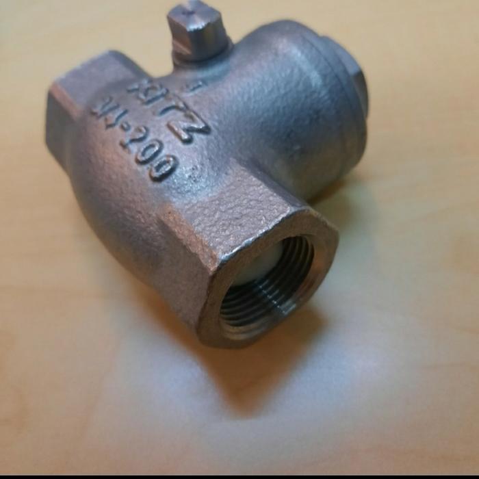 Swing Check Valve Kitz ss304 3"(inch) stainless ss304