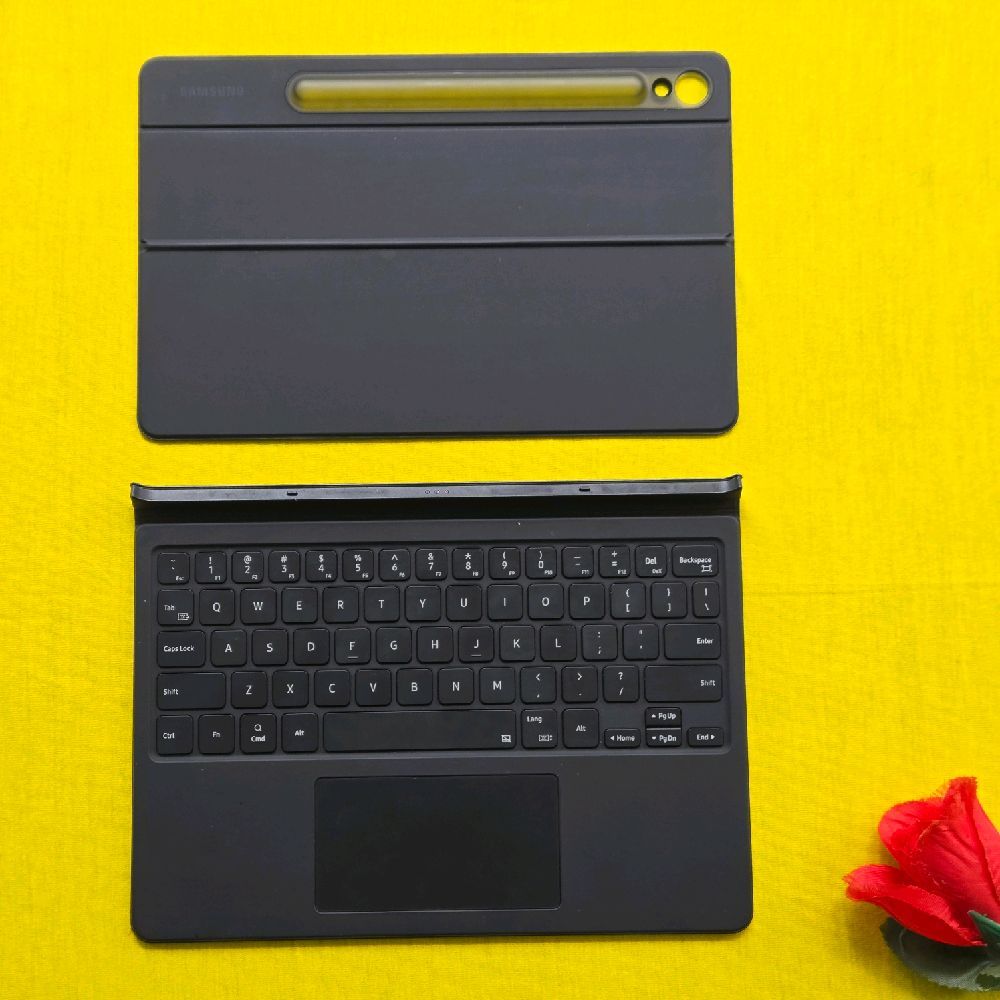 Keyboard Samsung TAB S9 FE | S9 | S10 Fe Keyboard Trackpad ORIGINAL Second (Second preloved Terawat)