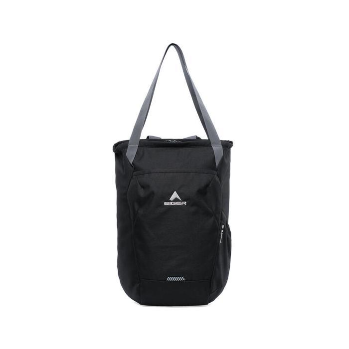 EIGER PYRITE 18 TOTE BAG LAPTOP - Black
