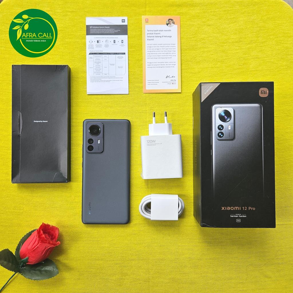 Xiaomi 12 Pro 5G Ram 12/256 GB Resmi Indonesia Mi 12 Pro Non Ultra