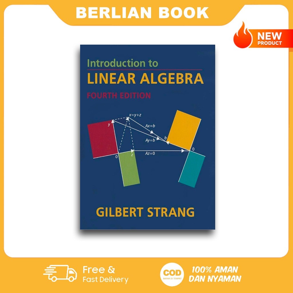 Introduction to Linear Algebra by Gilbert Strang (English)