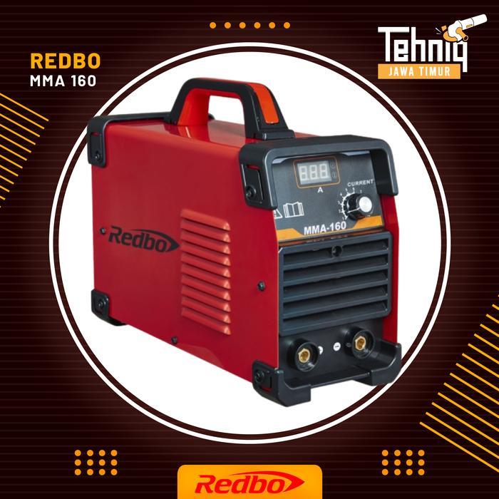 MESIN LAS LISTRIK REDBO MMA 160 / TRAFO LAS