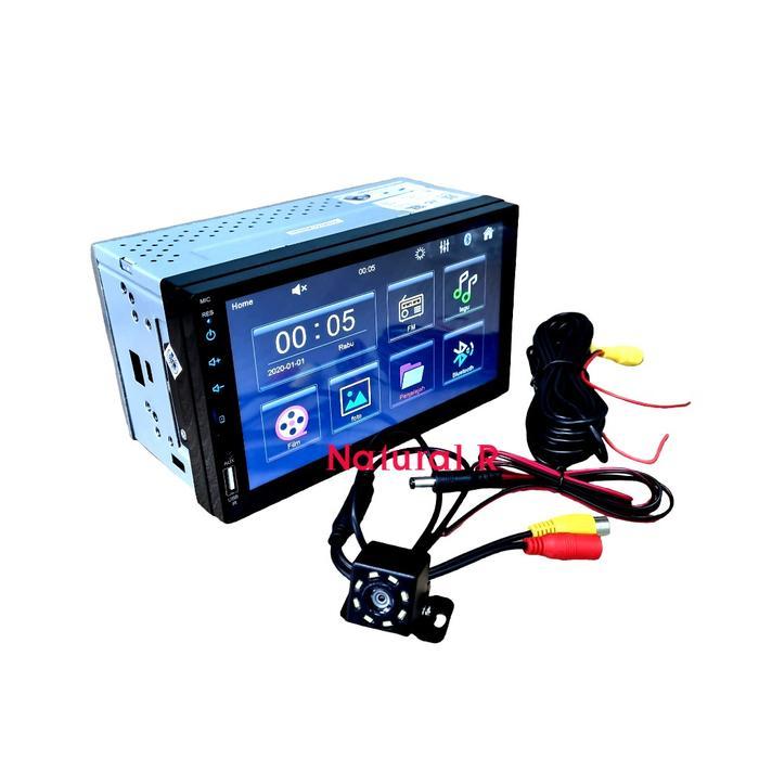 TV Mobil Headunit Double din Skeleton SKT-8197 / SKT - 8197 - SKT8197 +CAMERA