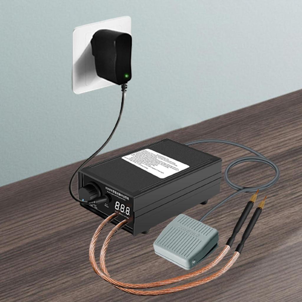 Portable Spot Welder Machine Detachable Welng Pen Spot Welder Machine for Repair