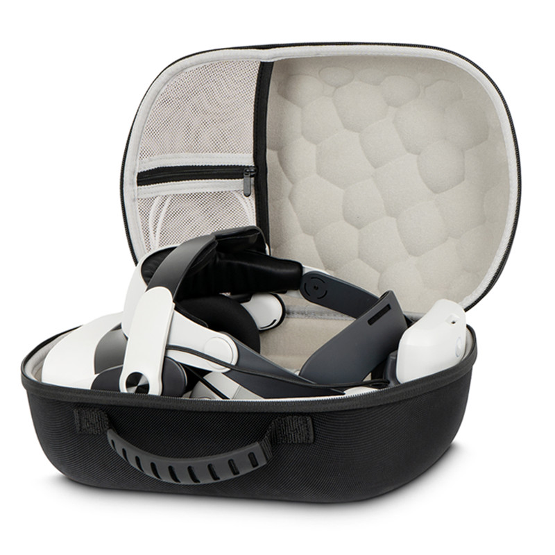 Hard Carrying Case for Meta Quest 3 3S VR Glasses Storage Bag Travel Case for BOBOVR /Oculus Quest 2