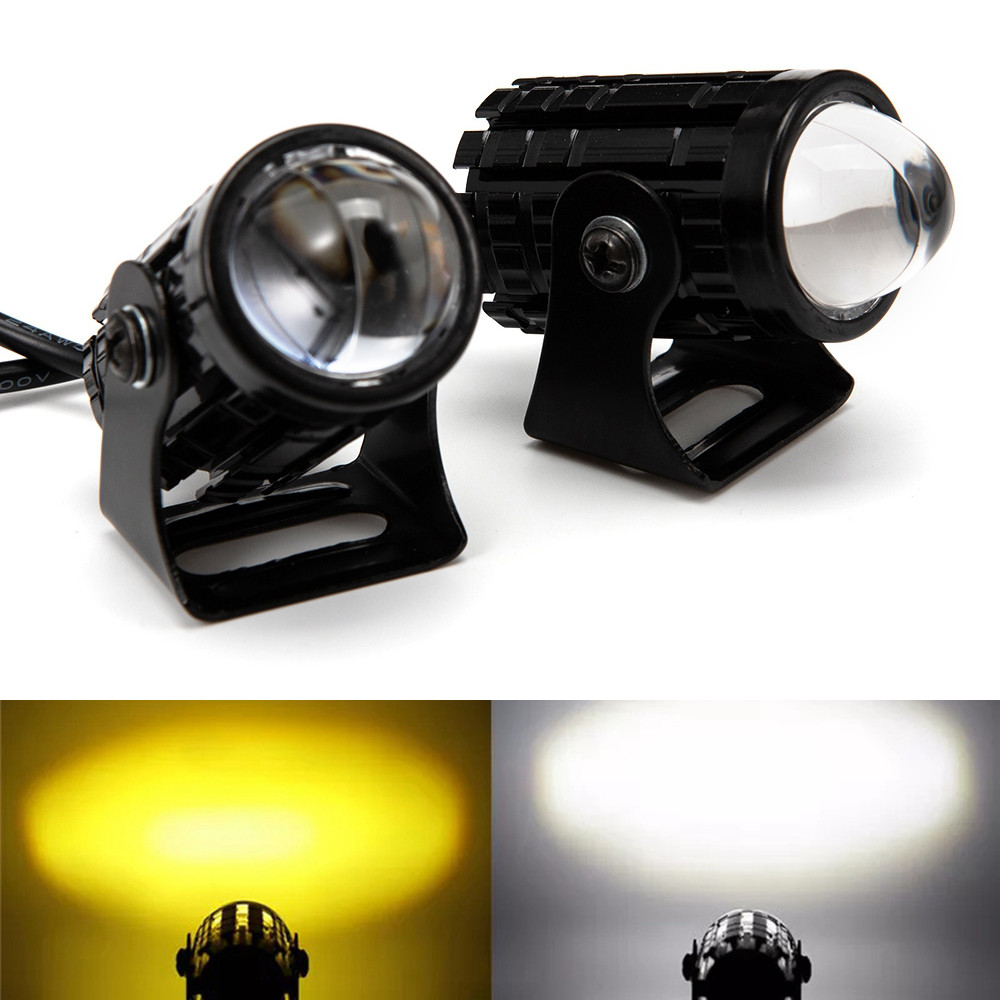 12V Motorcycle Led Headlight High Bright Led Moto Fog Light Motorcycle Accessories for Motorbike Mot