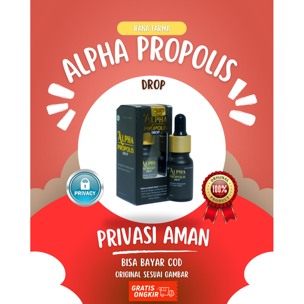 ALPHA PROPOLIS | Propolis dengan beragam manfaat dan khasiat bagi tubuh BPOM aman