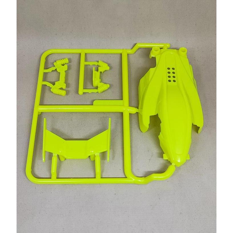 Rep Tamiya Body Dual Ridge Precision Untuk Chassis SFM Bahan ABS - Putih