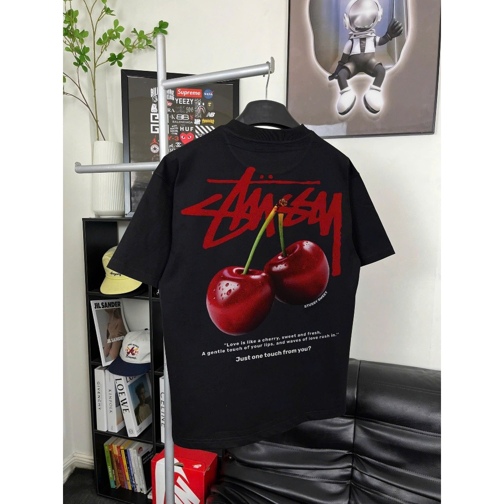[Vải Xịn] Áo Thun Stu2sy Sweet Cherry - Mỹ Tú Store