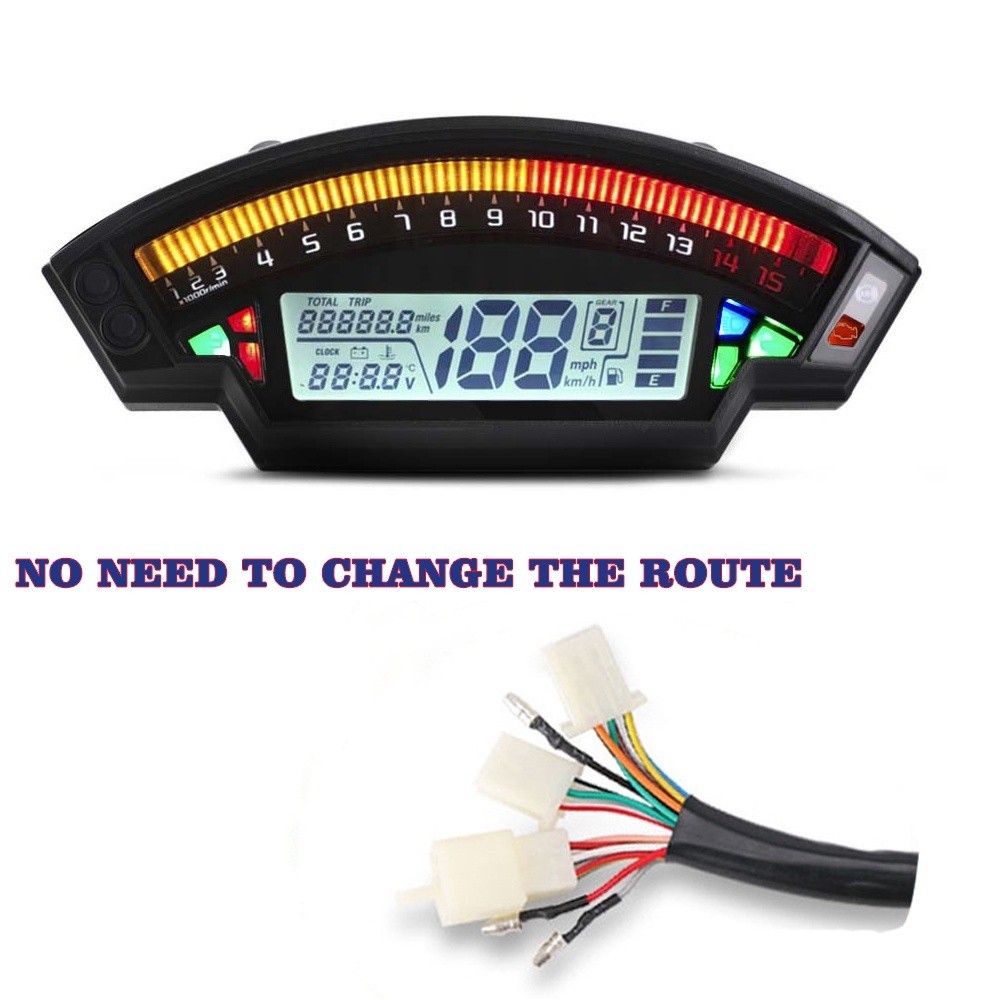 Tachometer Speedometer Odometer Digital Universal Speedometer Digital