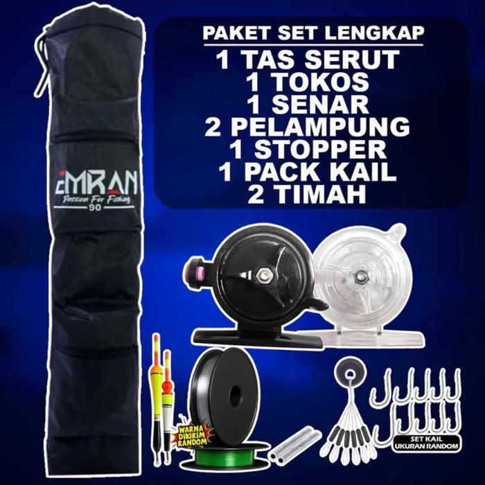 Tegek Kolong Oregon Panda Pancing Panjang 180-540 Ruas 70cm Lilit Resin Keramik Dengan Dudukan Reels