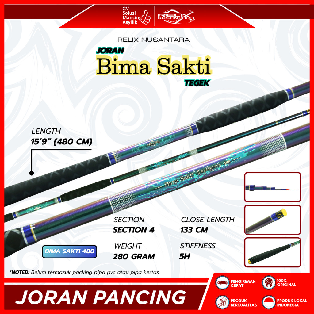 JORAN TEGEK RELIX NUSANTARA BIMA SAKTI 480