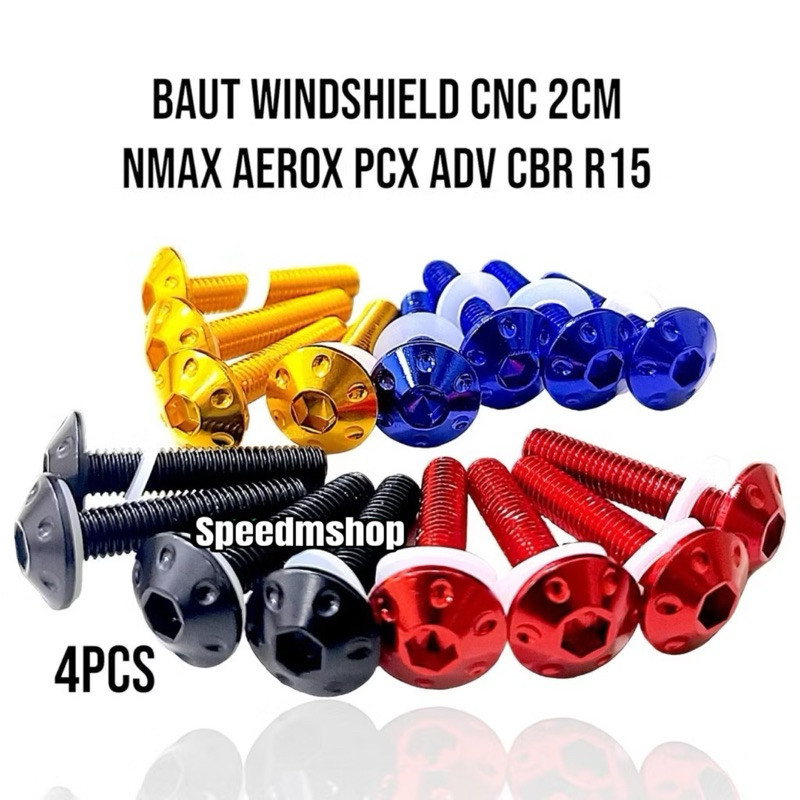 BAUT VISOR BAUT PROBOLT VISOR WINSIELD NMAX TURBO PCX LEXY NMAX NEW NMAX OLD ORI THAILAND