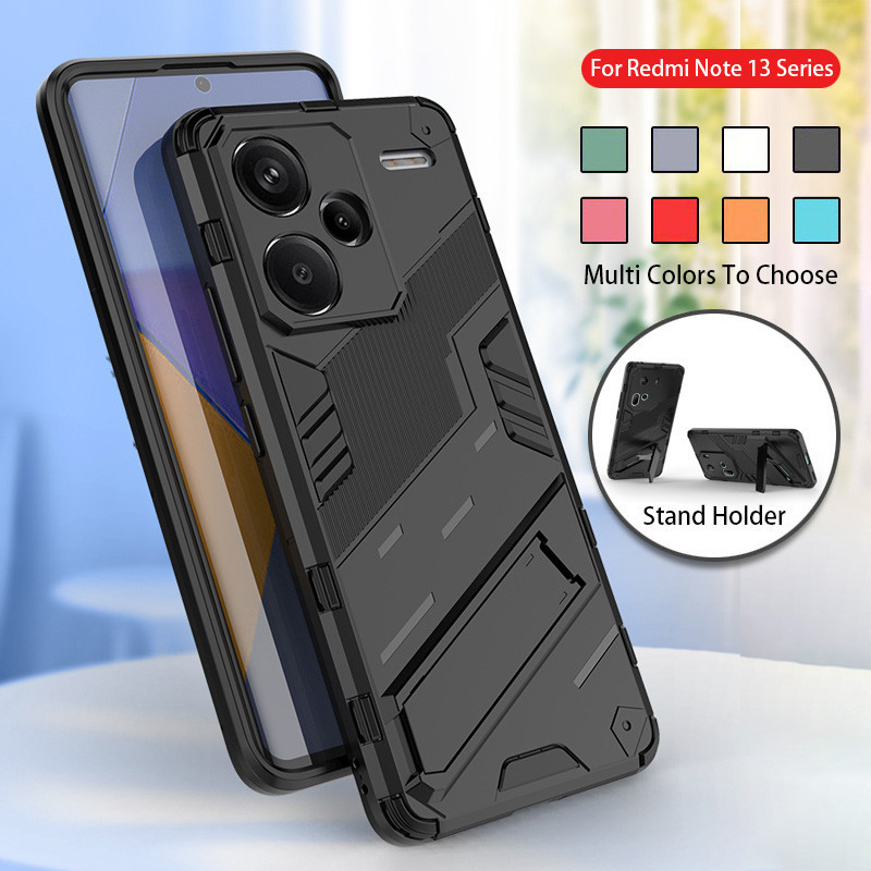Casing Anti Guncangan untuk Redmi Note 13 Pro Plus Pro+ Note13 13Pro Xiaomi 5G 4G 2024, Pelindung Po