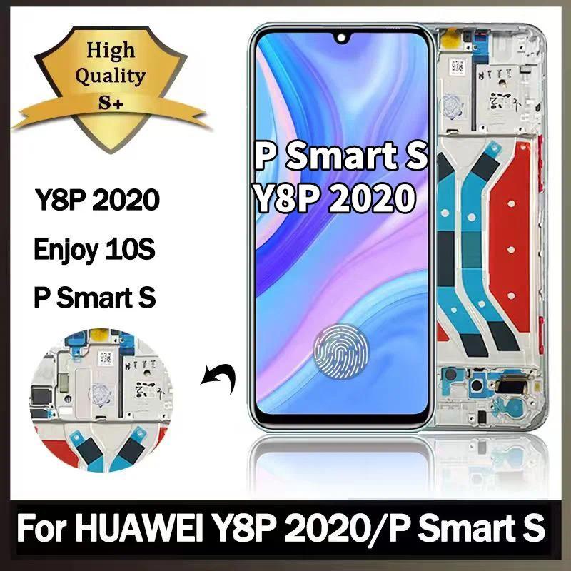 AAA+ High Quality For Huawei Y8p 2020 AQM-LX1 / P Smart S LCD splay Touch Screen for Huawei Enjoy 10
