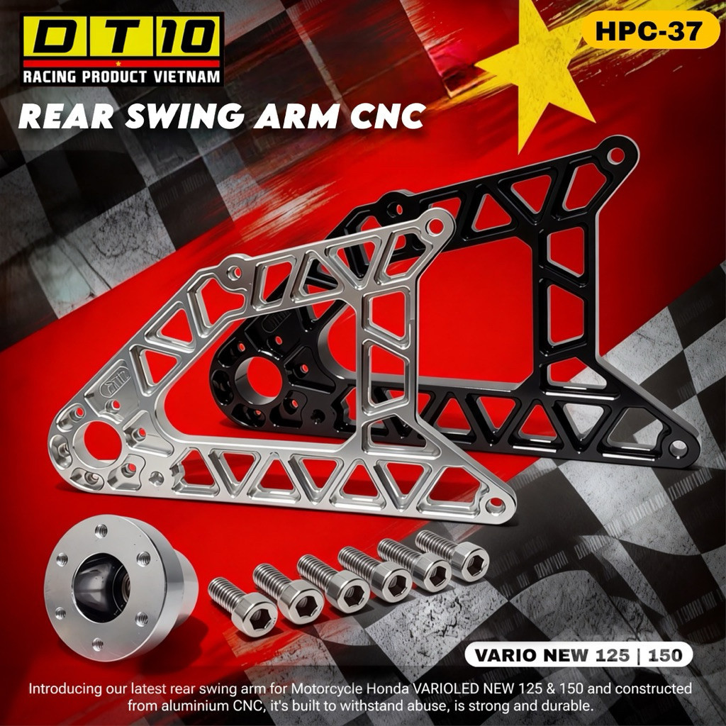 Swing ARM DT10 Vietnam Original Vario 125 150 New Full Cnc