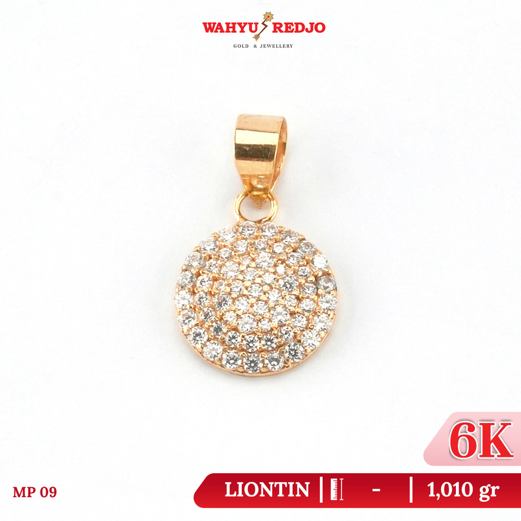 Liontin Emas 6K Wahyu Redjo LT-6K-31830809 Non Pameran