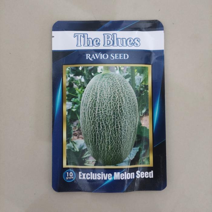 Benih Melon  The Blues Melon hami isi 10gr