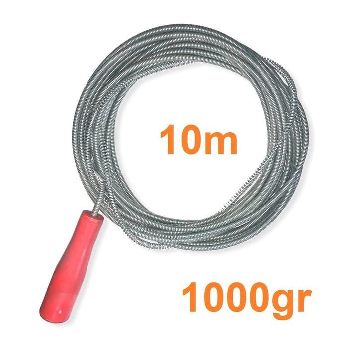 promo Pipe Cleaner Stag Pembersih Saluran Pipa Mampet Sumbat Tersumbat Drain Pipe Cleaner Manual 5 M