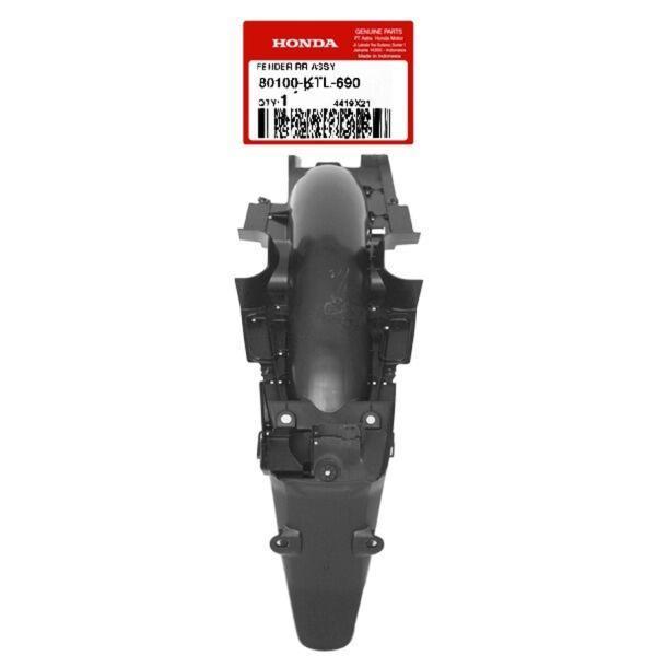 80100KTL690 FENDER RR ASSY Slebor Spakbor Belakang Supra Fit New 80100-KTL-690