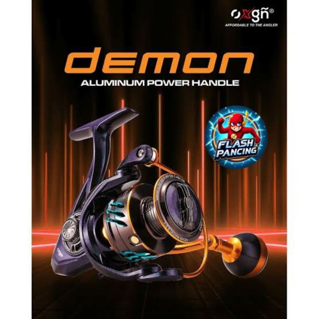 REEL OXGN DEMON NEW | 1000-6000 SALTWATER - 12+1BB
