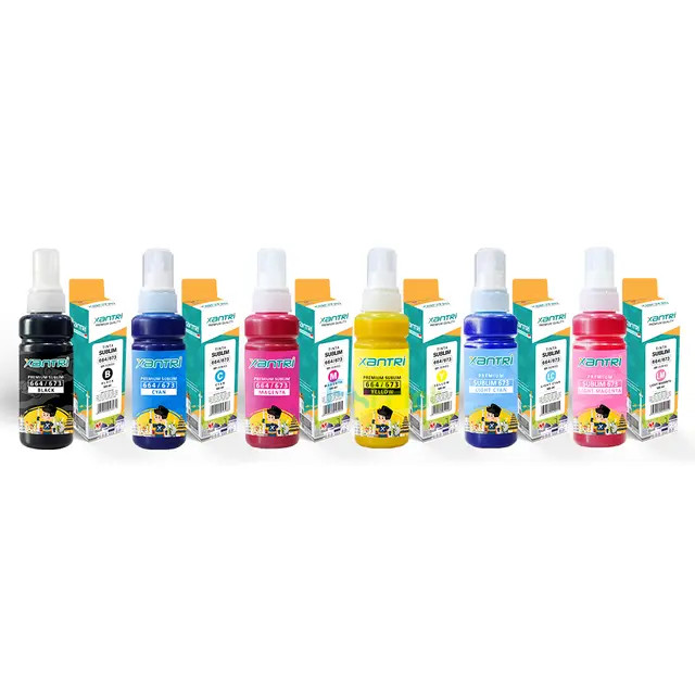 FixPrint Tinta Sublim Epson 100ml 70ml 1 Liter Sublim Sublime Sublimation Compatible for Printer Eps