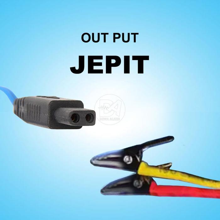 Kabel Hwanto SDZ II, SDZ IIB, SDZ III, Out Put PIN dan JEPIT - JEPIT
