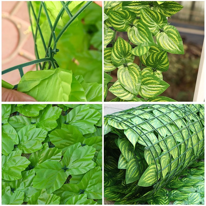 Daun Rambat Hias/1 x 3 Meter/Daun Hiasan Outdoor Artificial/Daun Rambat Dinding/Daun Rambat Plastik/