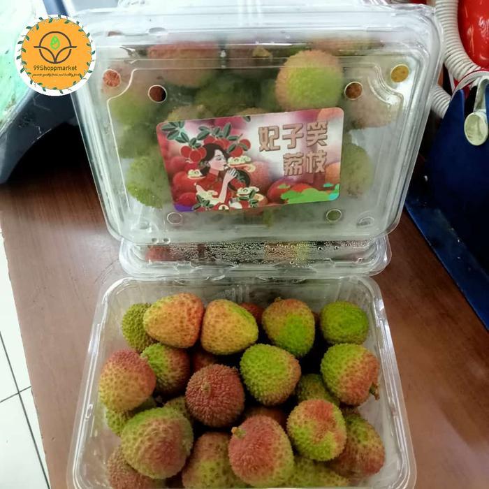 Lychee Madu super leci daging tebal manis / pack