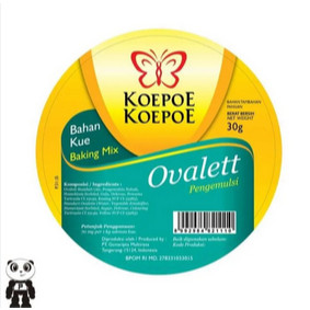 Ovalet Koepoe 30gr Ovalet Pengemulsi - JT