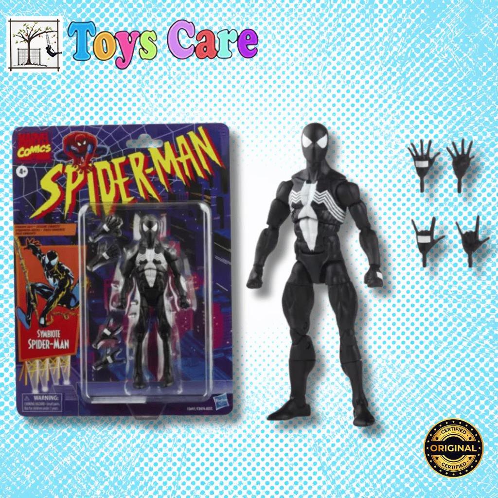 Marvel Comics Legends Spiderman Symbiote Retro Venom Original Hasbro