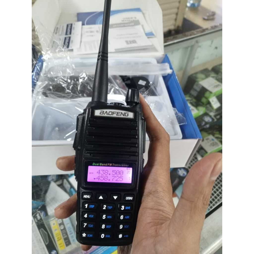 Promo Murah Walkie talkie Dual Band HT SPC SH20 atau Baofeng UV-82 5watt Terlaris