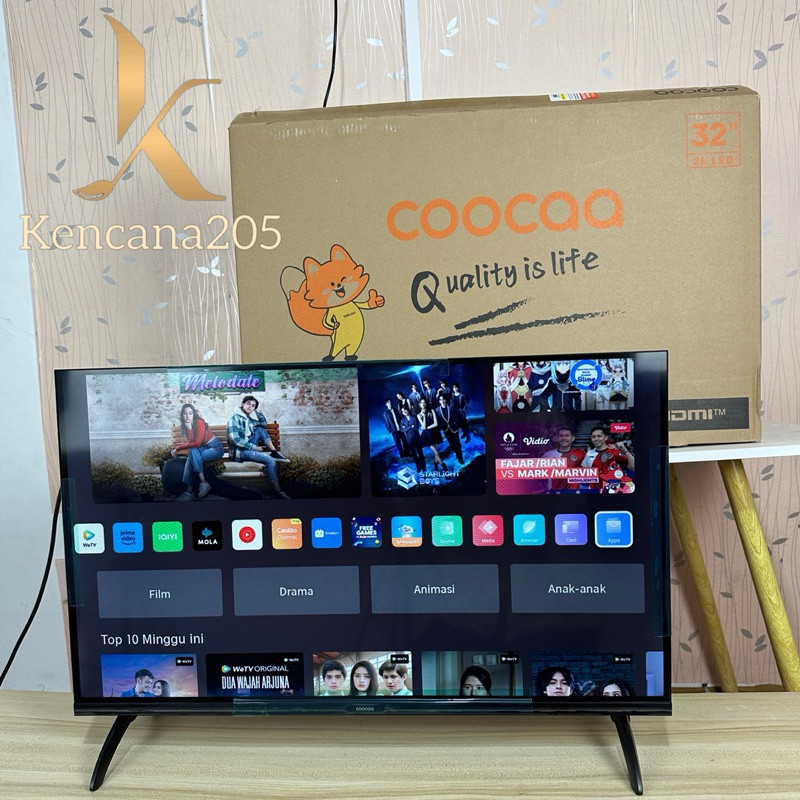 GS Led Tv Coocaa Coca Cooca Cocaa 32inch 32 inch 32S3U 32S3 U 32S3U 32S3U Smart Digital