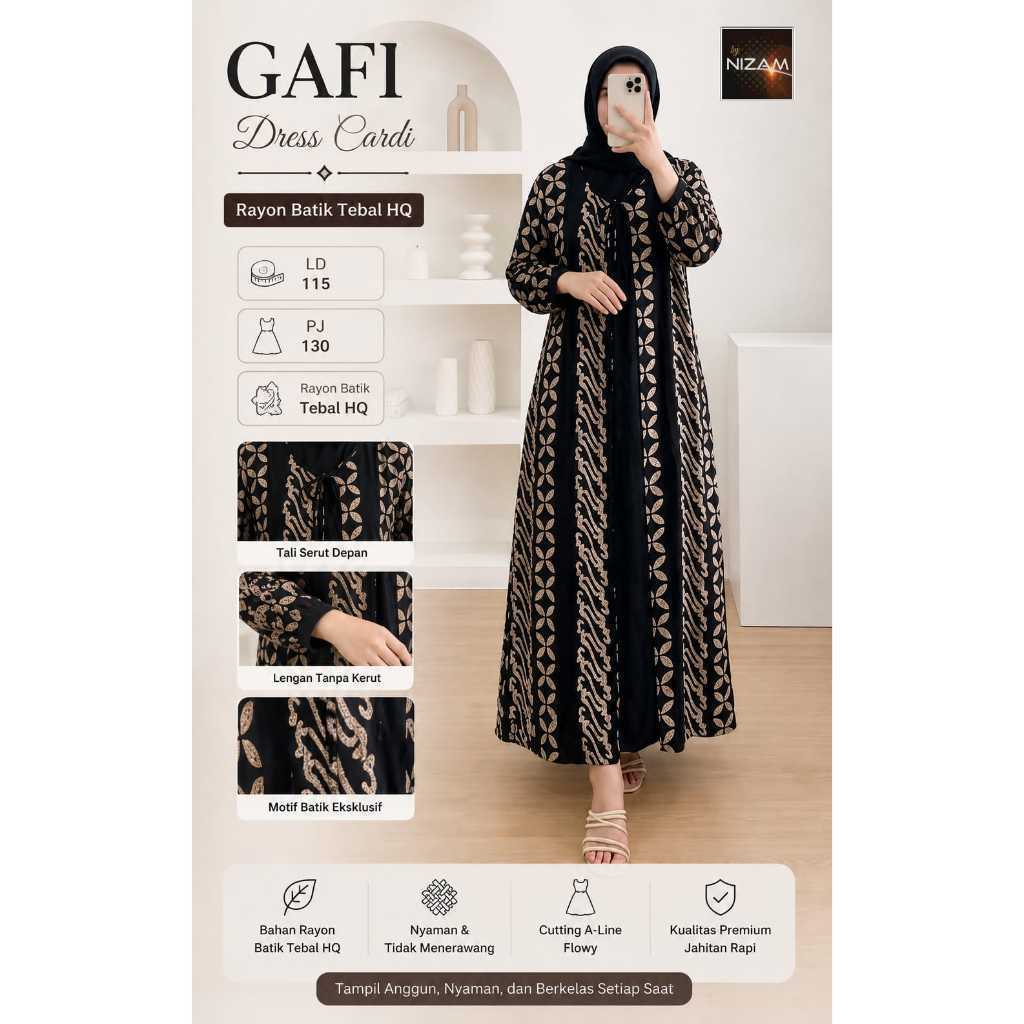 1905     GAVI DRESS by NIzAM FASHION