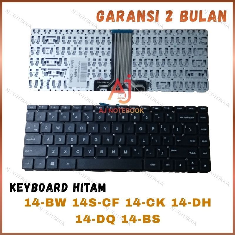 Keyboard Laptop HP 14-BS748TU 14-BS747TU 14-BS746TU 14-BS743TU -AJNB