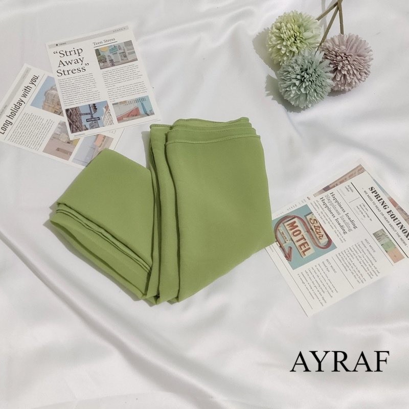 Hijab Pashmina Ceruty Babydoll Premium Simple Modern Style/ hijab pashmina ceruty babydoll//pasmina 