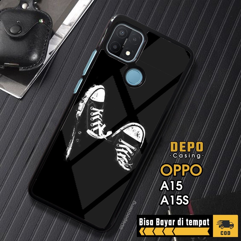 Case Oppo A15 A15S Casing Oppo A15 A15S Depo Casing [SHS1] Case Glossy Case Aesthetic Custom Case An